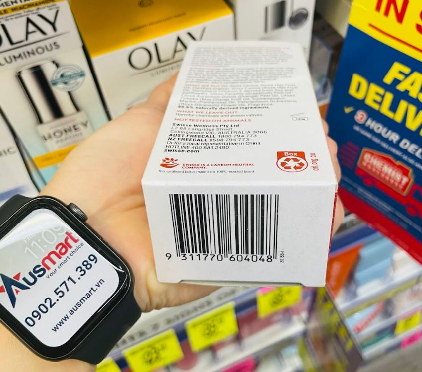 Tinh dầu tầm xuân Swisse Skincare Rose Hip Antioxidant Facial Oil 50ml