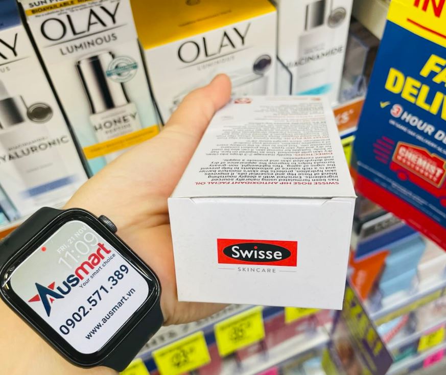 Tinh dầu tầm xuân Swisse Skincare Rose Hip Antioxidant Facial Oil 50ml