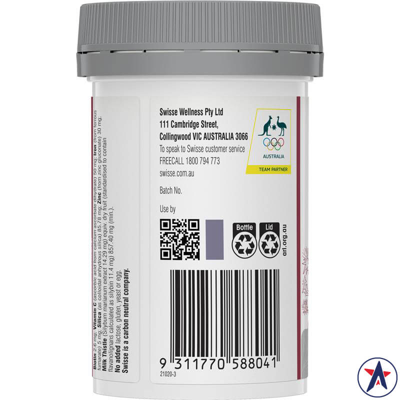Swisse Ultiboost Collagen Hair Skin Nails đẹp da móng tóc 60 viên | Chất lượng đảm bảo từ Úc