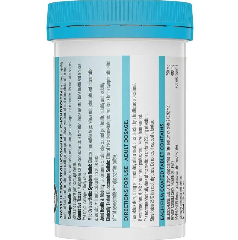 Swisse Ultiboost Joint Repair hỗ trợ xương khớp 90 viên