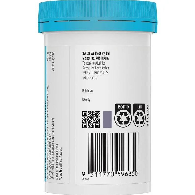 Swisse Ultiboost Joint Repair hỗ trợ xương khớp 90 viên