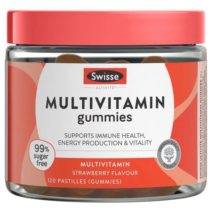 Kẹo dẻo Vitamin tổng hợp Swisse Multivitamin Gummies