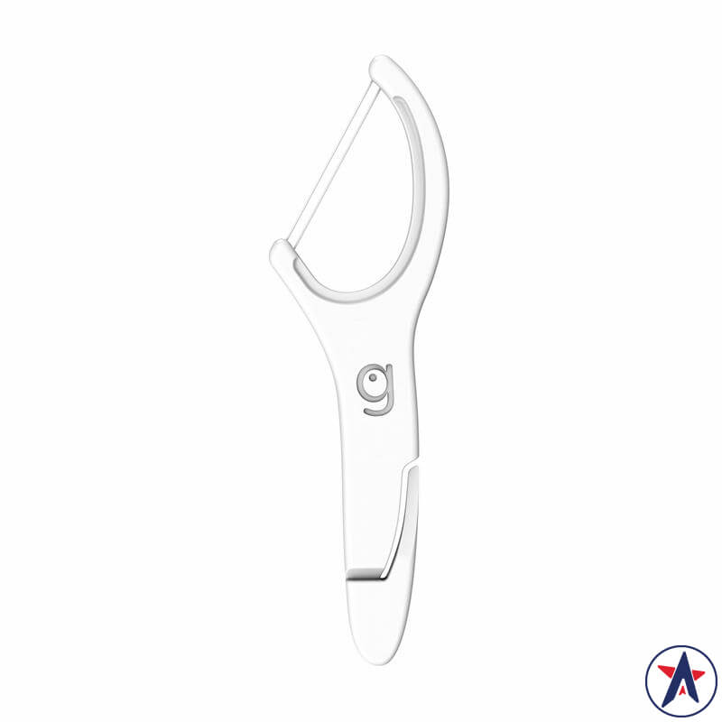 Tăm chỉ nha khoa GO2 Dentagenie Double Flosspyx Mint 36 cái