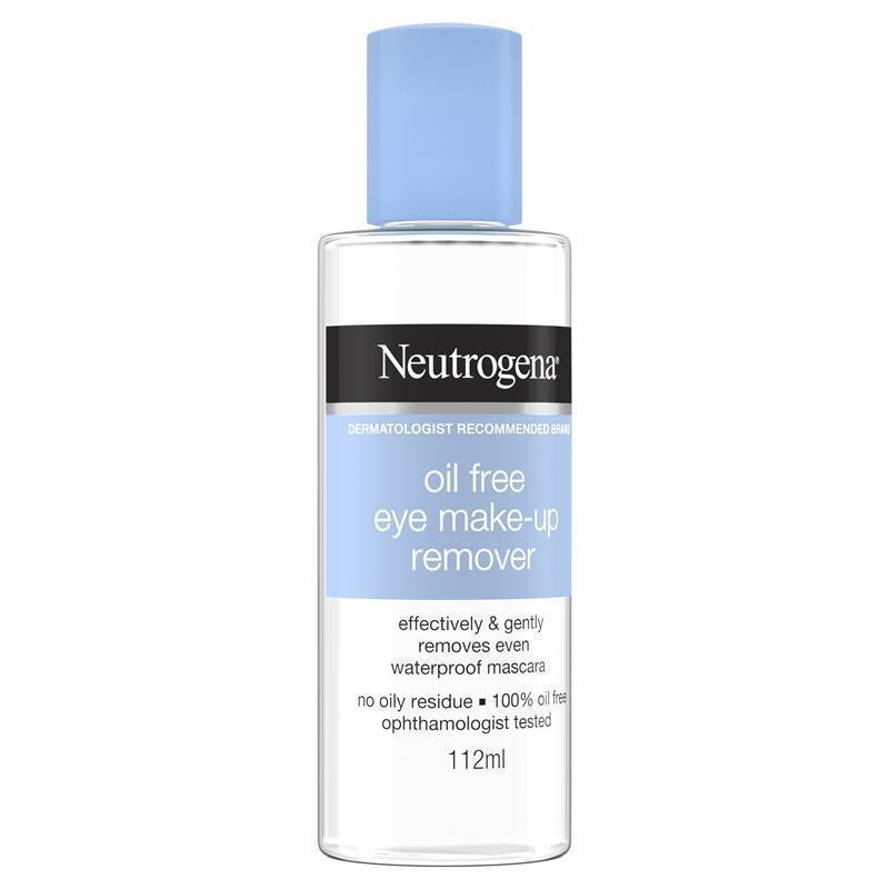 Tẩy trang mắt môi Neutrogena Oil Free Eye Makeup Remover 112ml | Mua hàng Úc tại Ausmart