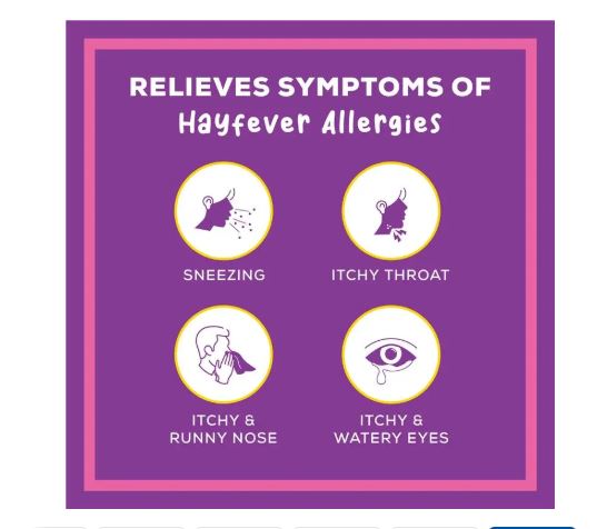 Siro chống dị ứng cho bé Telfast Kids Oral Liquid