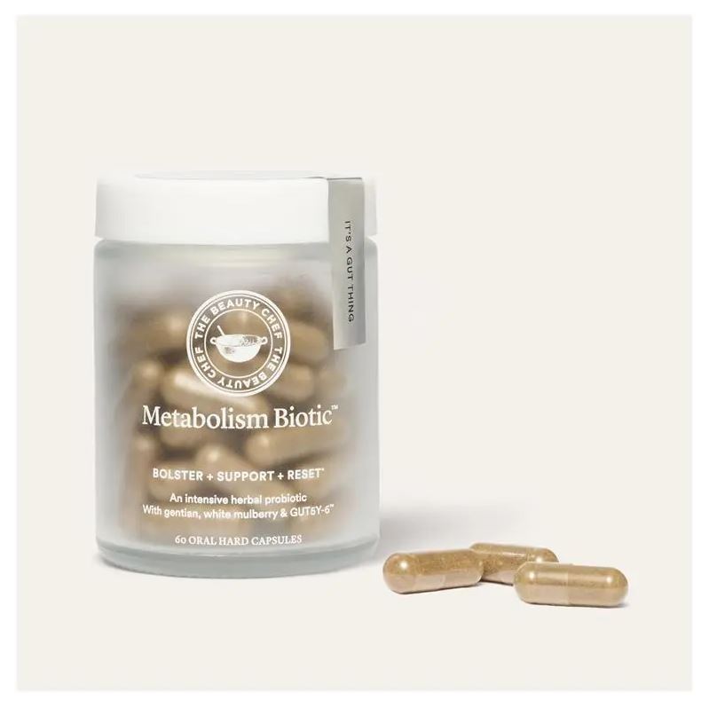 Viên uống hỗ trợ chuyển hóa & kiểm soát cân nặng The Beauty Chef Metabolism Biotic 60 viên
