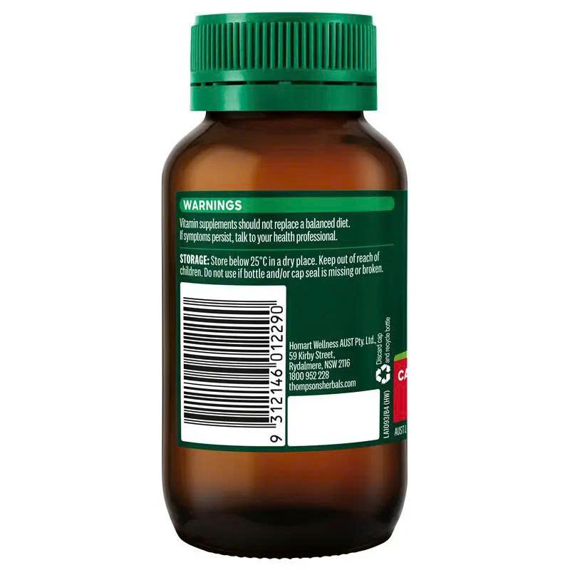 Viên uống chống oxy hóa Thompson's Ultra Strength Resveratrol