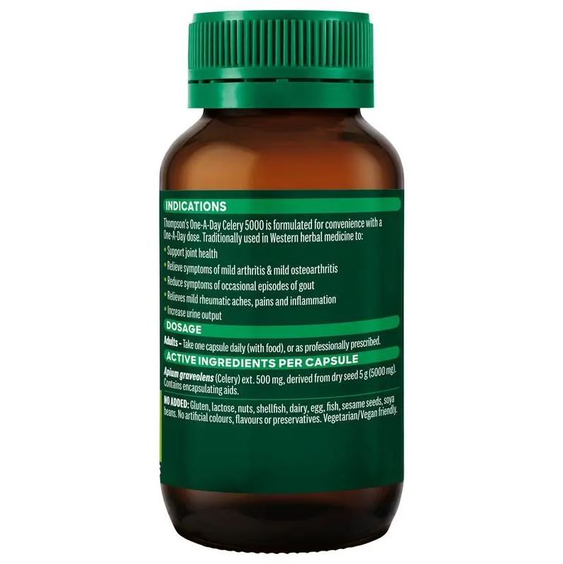 Thompson's One-A-Day Celery Seed 5000mg