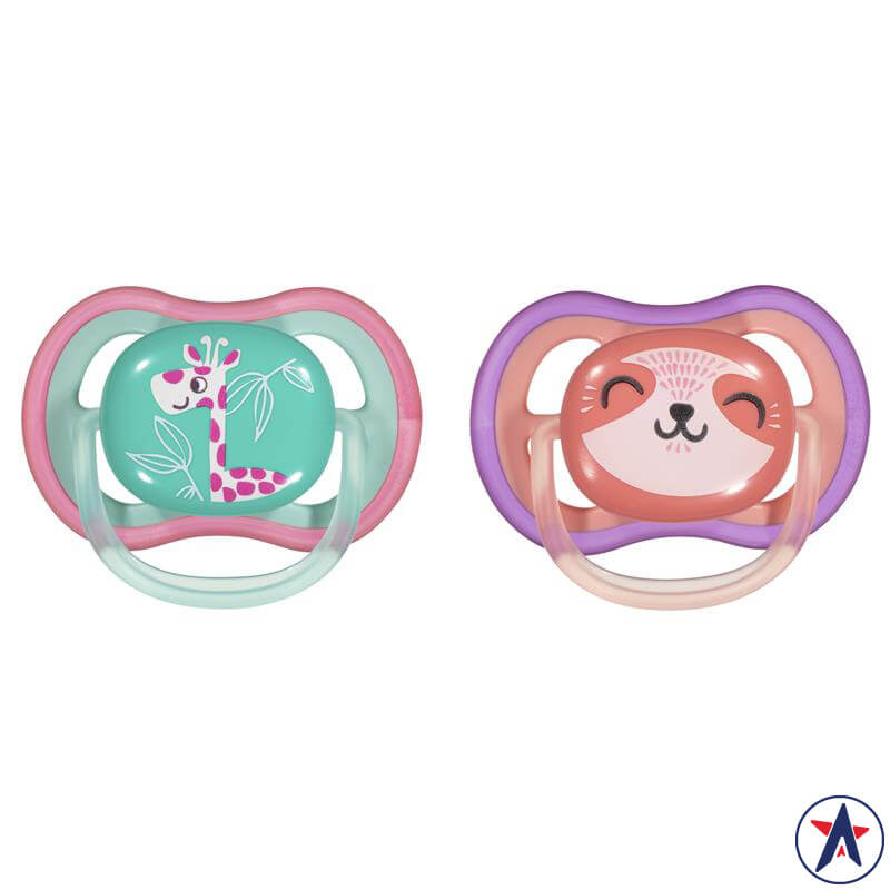 Ti giả Avent Ultra Air Soother cho bé trên 18 tháng