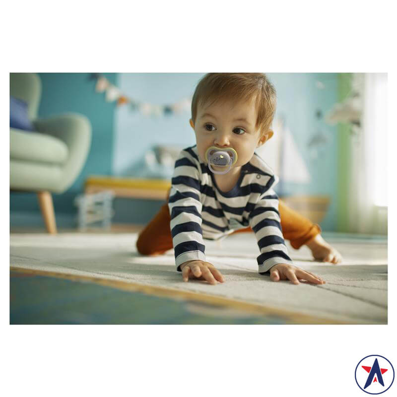 Ti giả Avent Ultra Air Soother Deco Mixed cho bé từ 6 đến 18 tháng | Mua sắm hàng Úc tại Ausmart