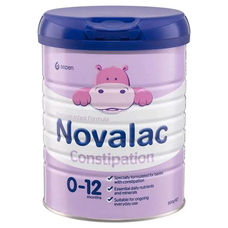 Sữa Novalac IT Anti Constipation Infant 800g cho trẻ từ 0-12 tháng