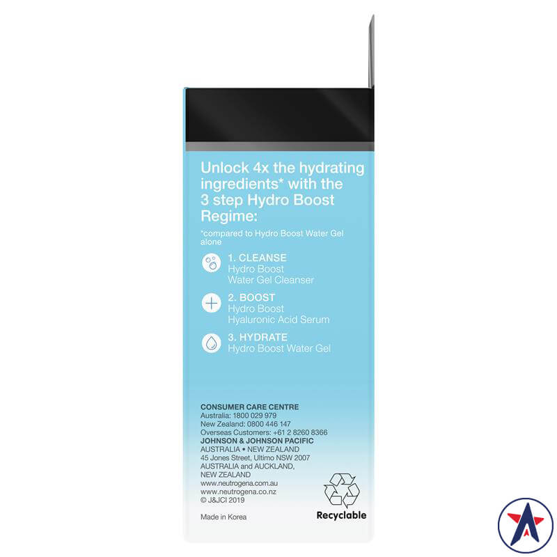 Tinh chất cấp ẩm Neutrogena Hydro Boost Hyaluronic Acid Serum 30ml