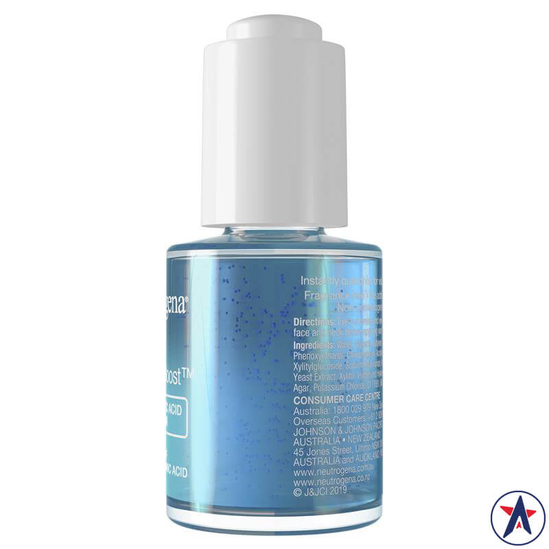 Tinh chất cấp ẩm Neutrogena Hydro Boost Hyaluronic Acid Serum 30ml