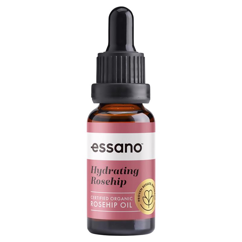 Tinh dầu nụ tầm xuân Rosehip Oil Essano Certified Organic 20ml