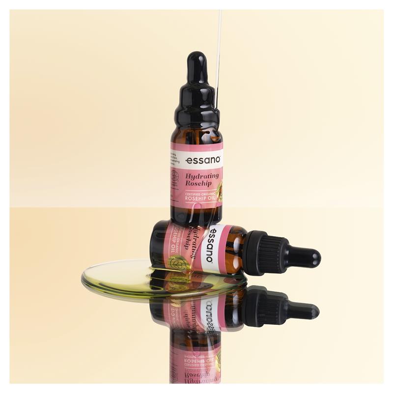 Tinh dầu nụ tầm xuân Rosehip Oil Essano Certified Organic 20ml