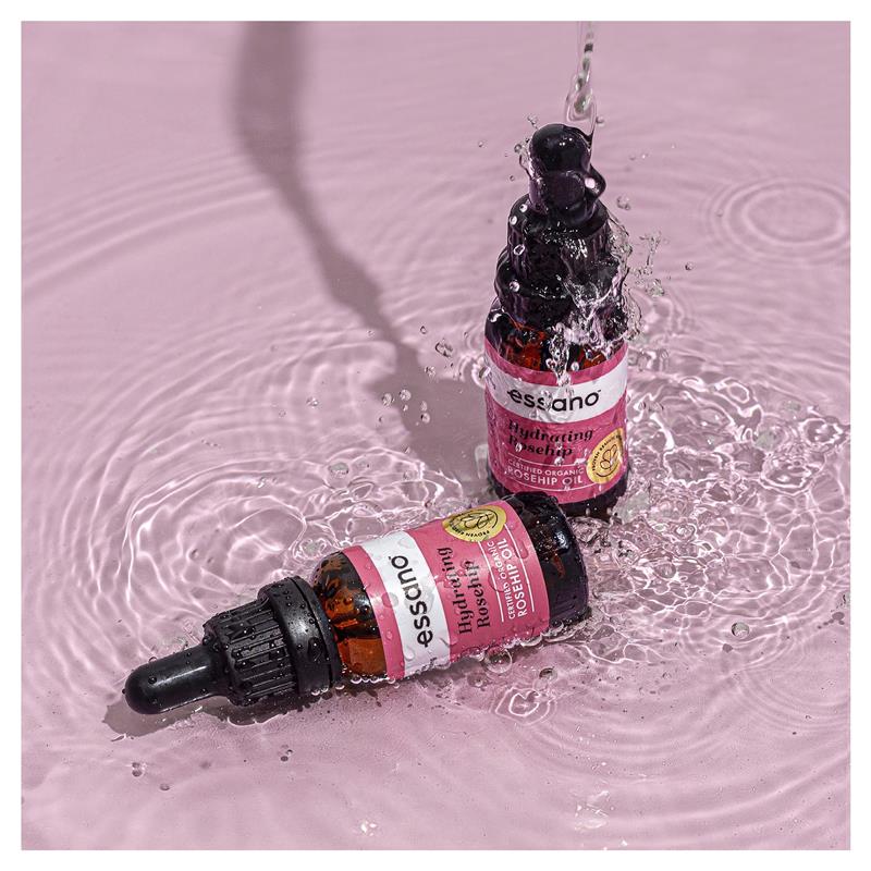 Tinh dầu nụ tầm xuân Rosehip Oil Essano Certified Organic 20ml