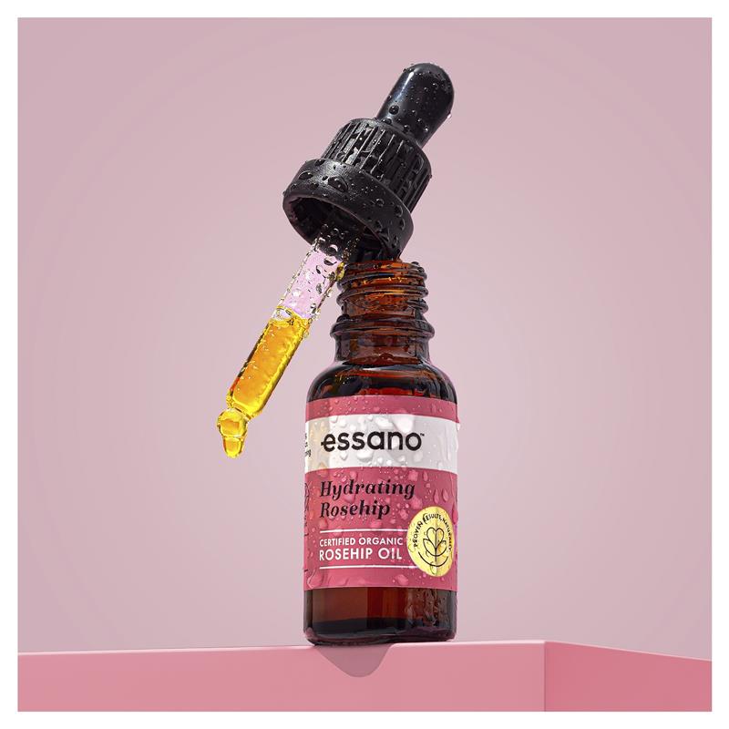 Tinh dầu nụ tầm xuân Rosehip Oil Essano Certified Organic 20ml