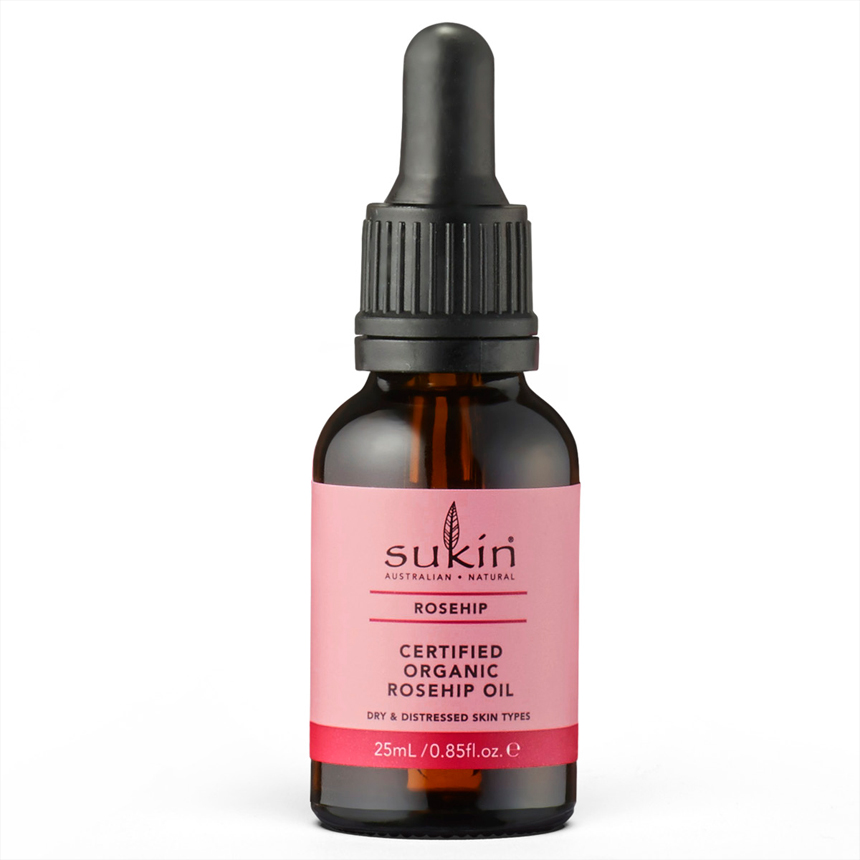 Tinh dầu nụ tầm xuân Rosehip Oil Sukin Certified Organic
