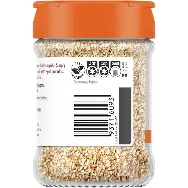 Tỏi xay nhuyễn MasterFoods Garlic Granulated