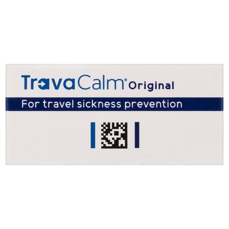 Viên chống say tàu xe Travacalm Travel Sickness Original
