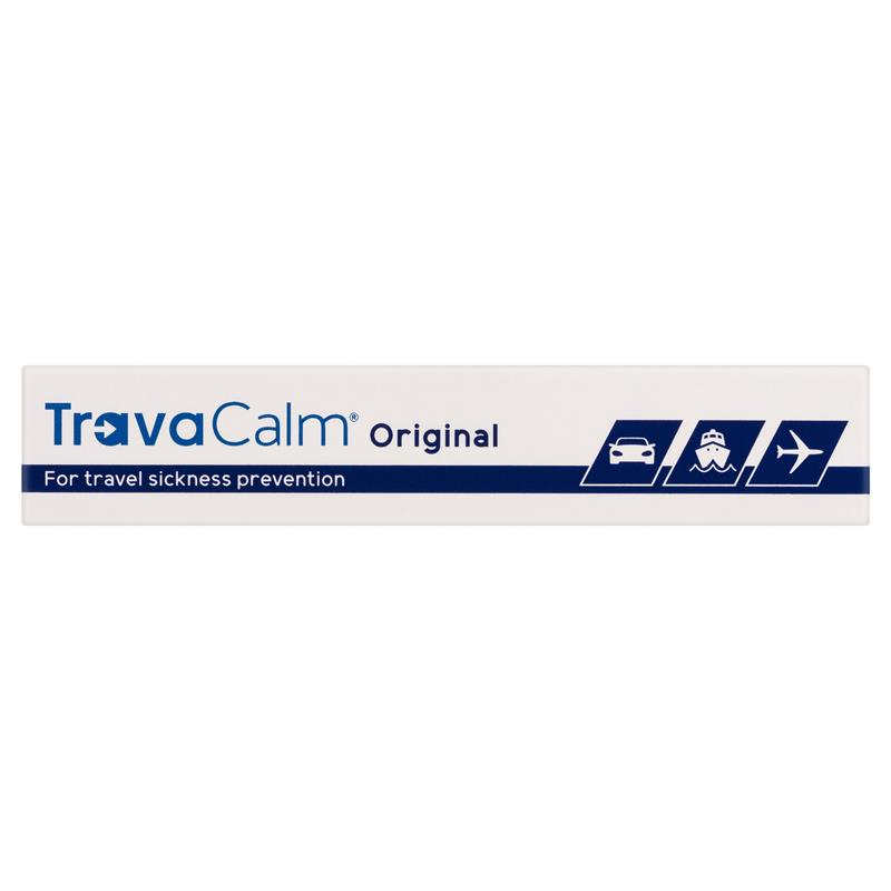 Viên chống say tàu xe Travacalm Travel Sickness Original