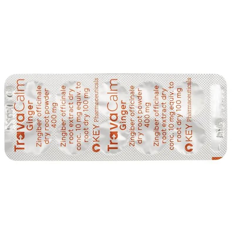 Viên uống chống say tàu xe Travacalm Ginger