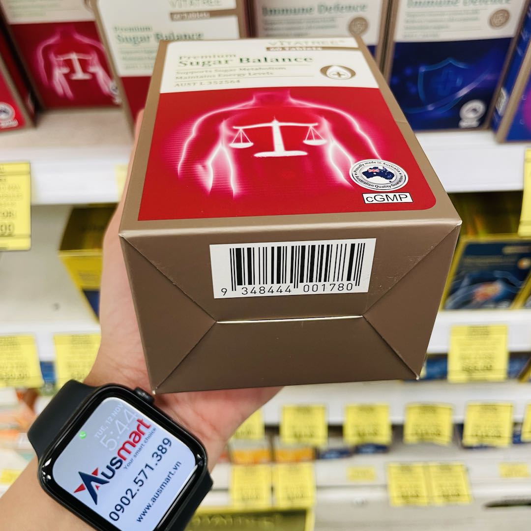 Cân bằng đường huyết Vitatree Premium Sugar Balance 60 viên