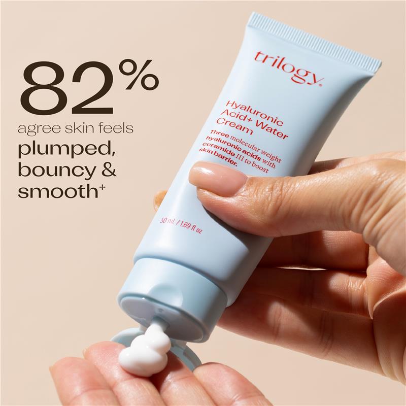 Kem cấp ẩm Hyaluronic Acid Trilogy Water Cream