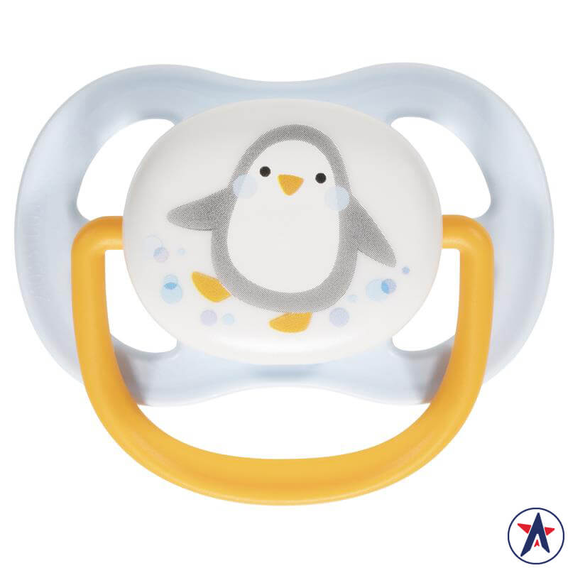 Ty ngậm Philips Avent Ultra Air Animals hình thú cho bé dưới 6 tháng