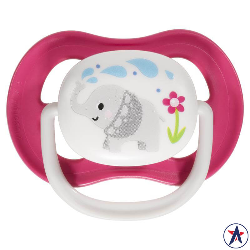 Ty ngậm Philips Avent Ultra Air Animals hình thú cho bé từ 6-18 tháng | Xuất xứ Úc (Australia)