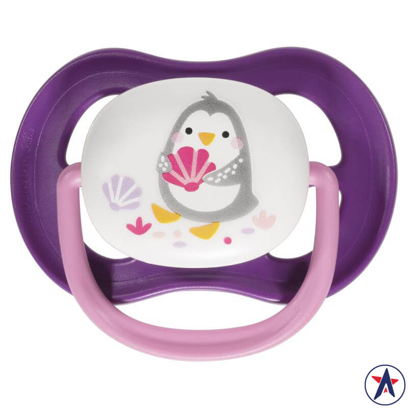 Ty ngậm Philips Avent Ultra Air Animals hình thú cho bé từ 6-18 tháng | Nhập khẩu chính hãng từ Úc