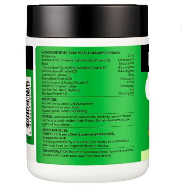 Kẹo dẻo bổ sung vitamin dành cho trẻ em Ultralife Kids Gummies Multivitamin