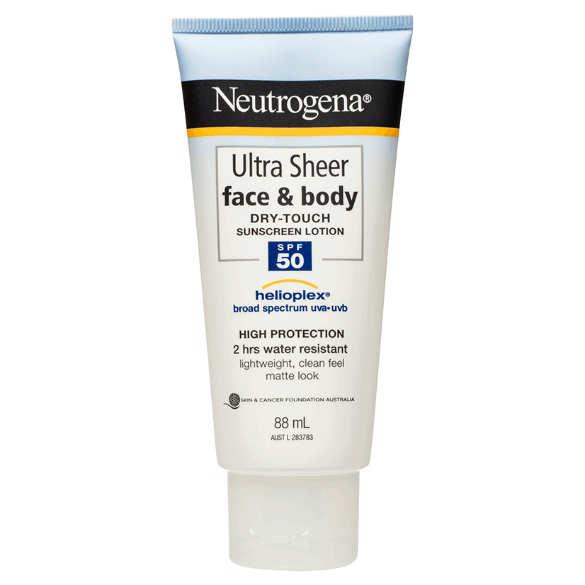 Kem chống nắng Neutrogena Ultra Sheer Face & Body Dry Touch 88ml | Xuất xứ Úc