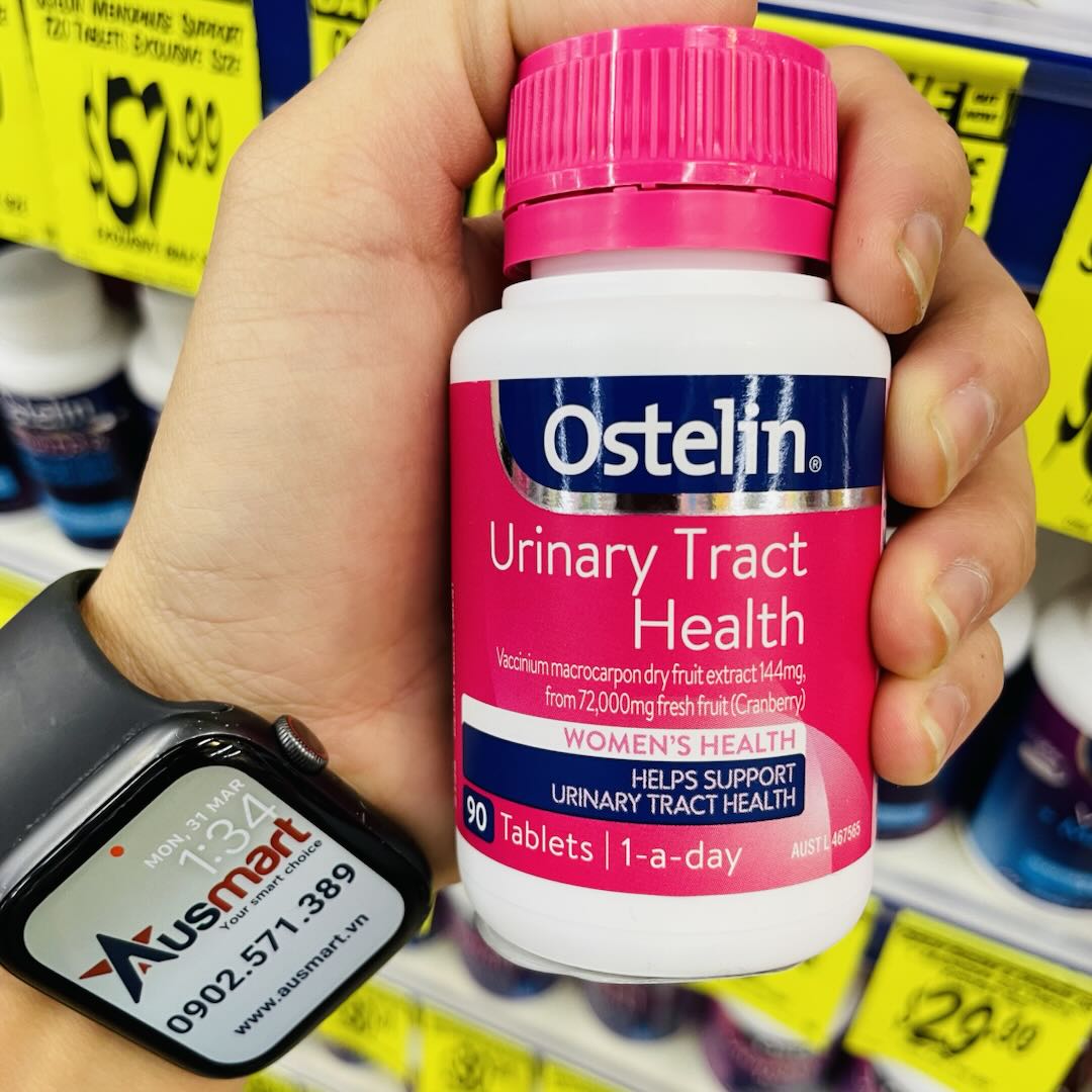 Viên uống hỗ trợ đường tiết niệu Ostelin Urinary Tract