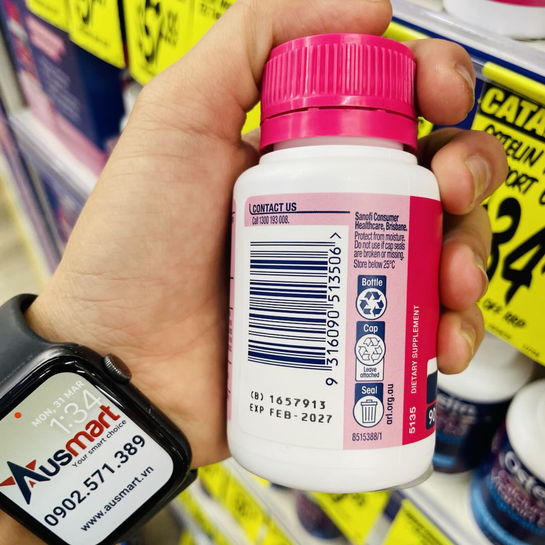 Viên uống hỗ trợ đường tiết niệu Ostelin Urinary Tract