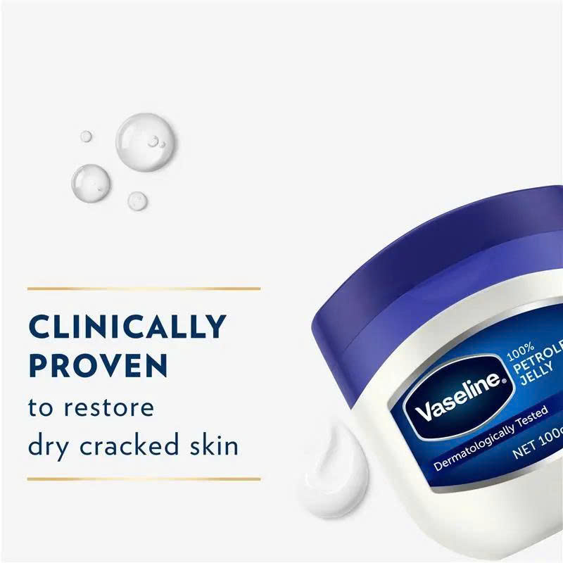 Sáp dưỡng ẩm Vaseline Pure Petroleum Jelly Original