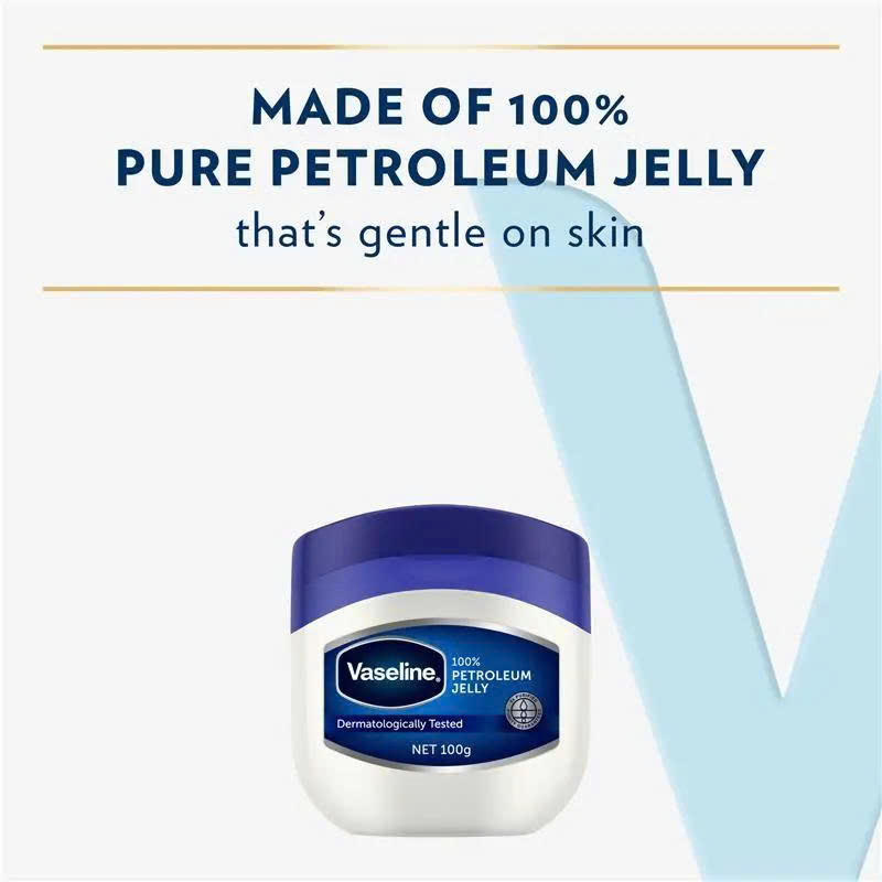 Sáp dưỡng ẩm Vaseline Pure Petroleum Jelly Original