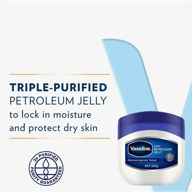 Sáp dưỡng ẩm Vaseline Pure Petroleum Jelly Original