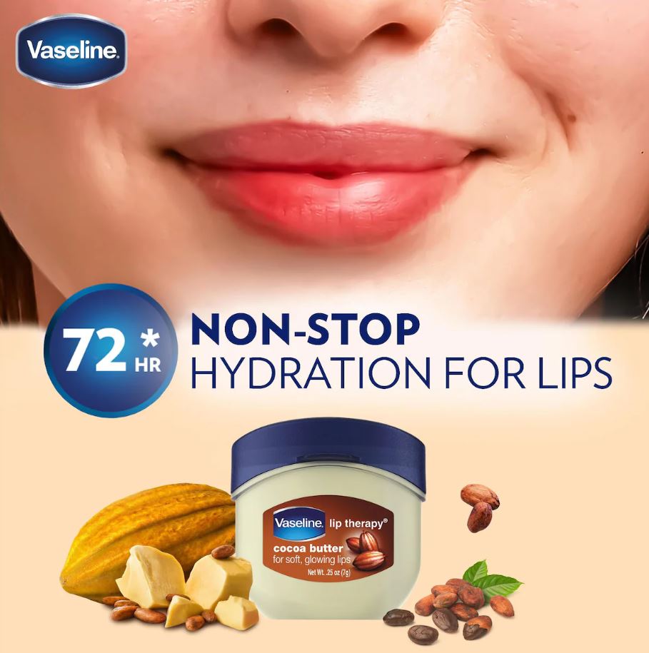 Son dưỡng môi Vaseline Cocoa Butter Lip Balm