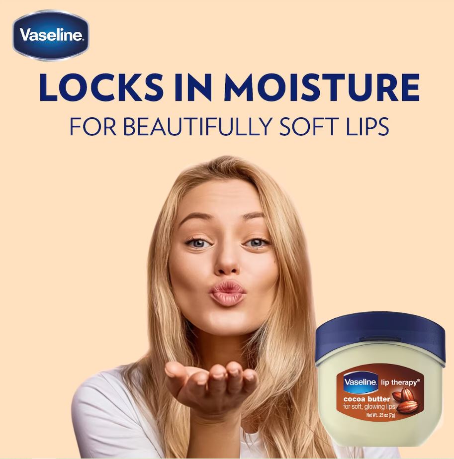 Son dưỡng môi Vaseline Cocoa Butter Lip Balm
