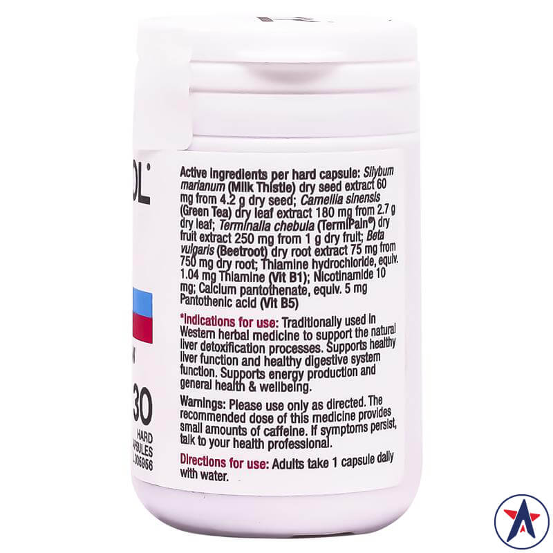 Viên bổ gan Hydrodol Daily Liver Health 30 viên