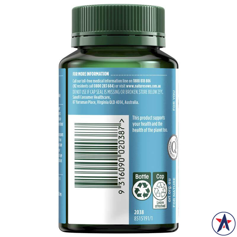 Viên bổ mắt Nature's Own Eye Care for Healthy Eyesight and Eye Function 130 viên