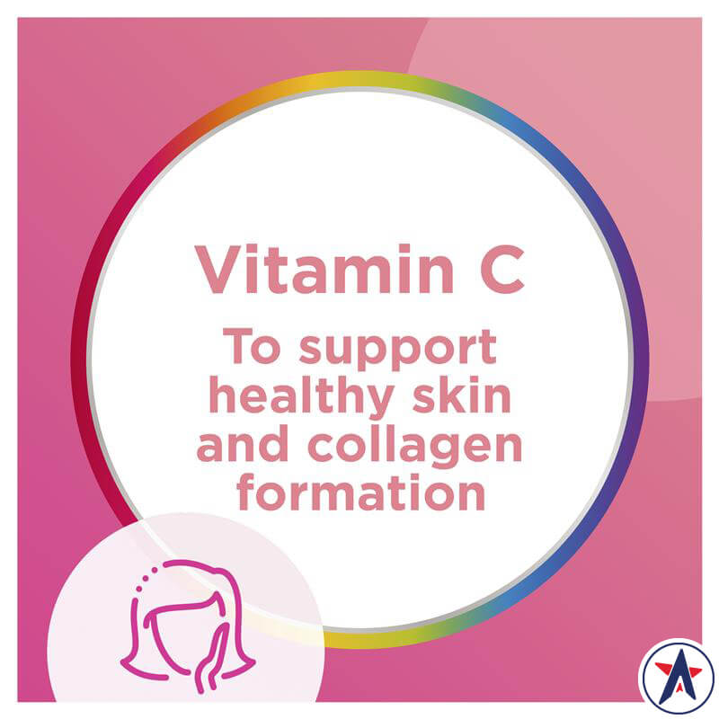 Viên bổ sung Collagen Centrum Collagen Boost & Glow 50 viên | Xuất xứ Úc (Australia)