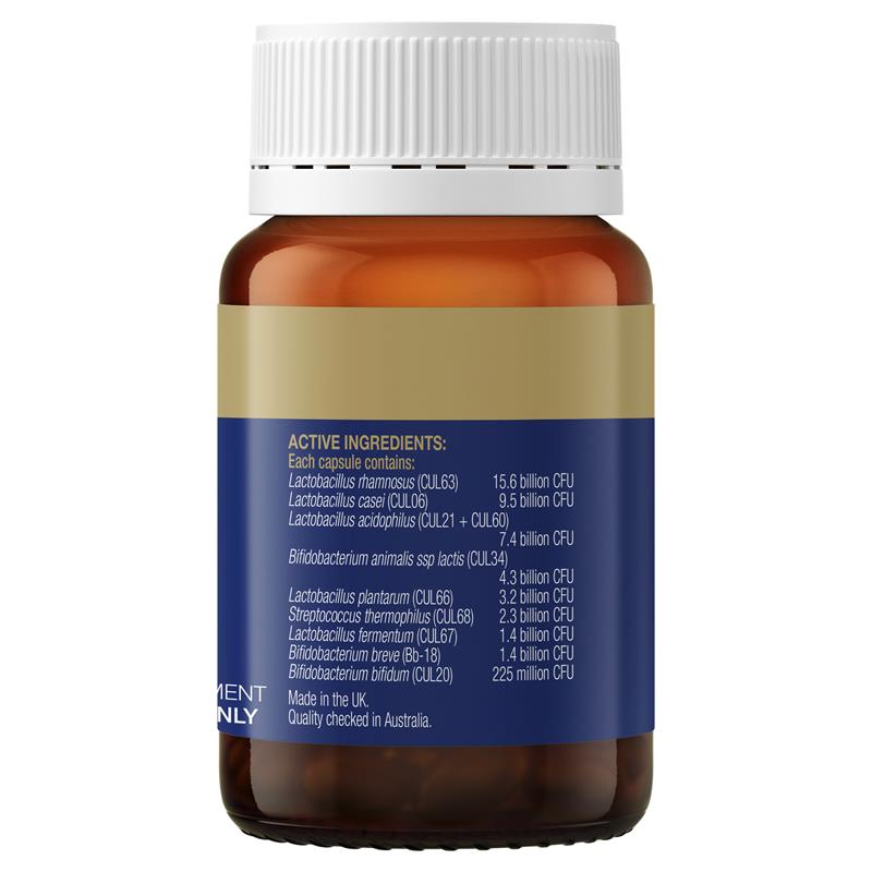 Viên bổ sung men tiêu hoá BioCeuticals UltraBiotic 45 tỷ CFU