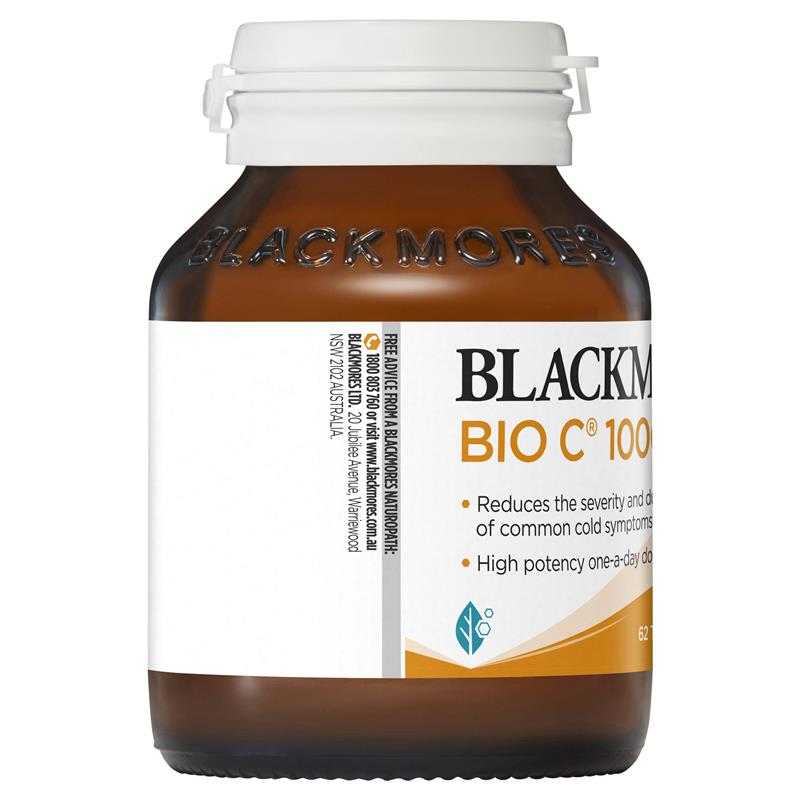 Viên uống bổ sung Vitamin C Blackmores Bio C 1000mg 62 viên | Sản phẩm chính hãng Úc