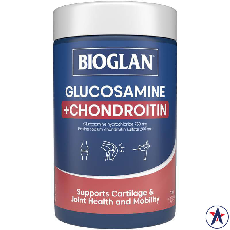 Viên bổ xương khớp Bioglan Glucosamine + Chondroitin 180 viên | Australia Mart - Ausmart.vn