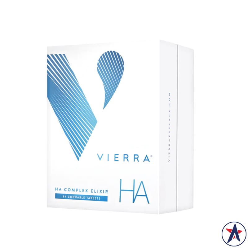 Viên cân bằng độ ẩm cho da Vierra HA Complex Elixir 84 viên