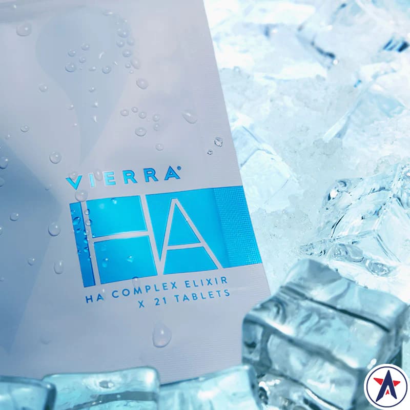 Viên cân bằng độ ẩm cho da Vierra HA Complex Elixir 84 viên
