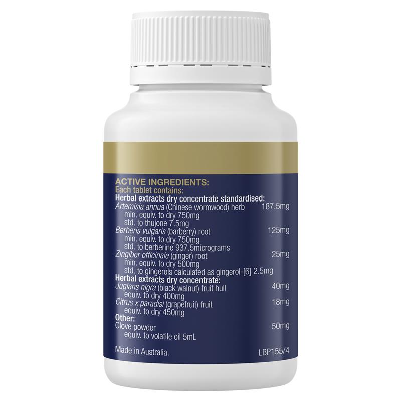 Viên chiết xuất gừng giảm co thắt bụng, đầy hơi BioCeuticals Paracea Forte 60 viên