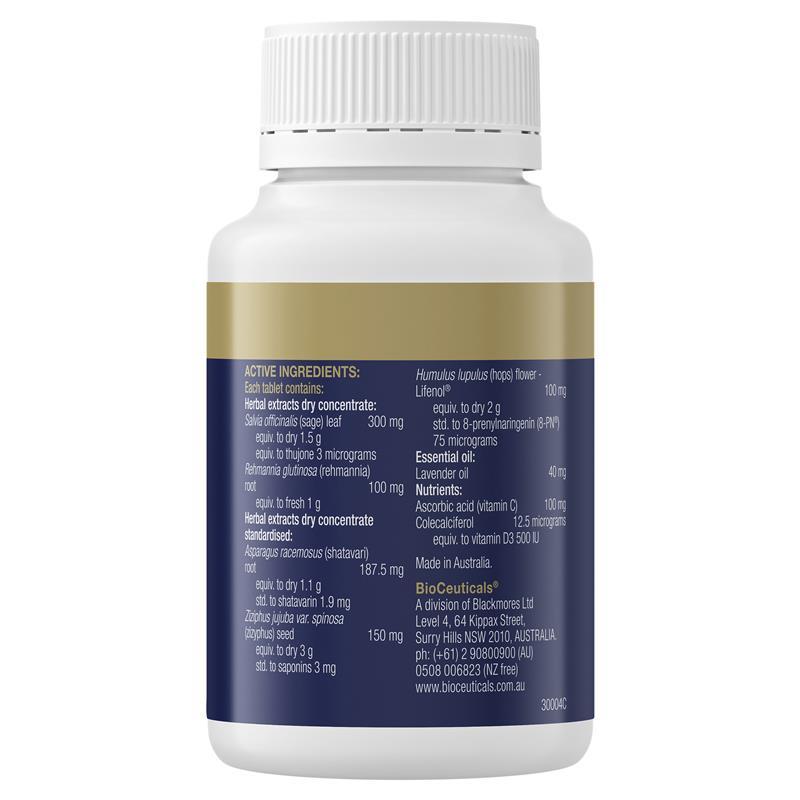 Viên giảm cơn bốc hỏa thời kỳ mãn kinh BioCeuticals MenoPlus 8-PN 60 viên